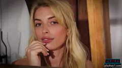 Play Katie Jean's Hot Canadian Solo Striptease for Playboy Lovers