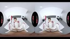 تشغيل Worlddevotees vr - طلاء بشري ذو قاعدة مطاطية