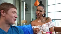 Afspelen Stappenbloedingen Harley Dean en Stepbro worden raunchy met Deepthroat en Facial