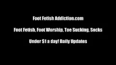 Reproducir Pov Foot Fetish: Mira mientras dominaba con mis pies femeninos - BDSM