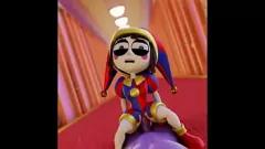 Abspielen 3D -Cartoon -Futa -Clowns in Anal- und Deepthroat -Aktion: Der erstaunliche digitale Zirkus