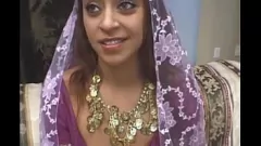 Play Steamy Hijab Threesome: Brunette Teen's Wild Arab Sex Fest