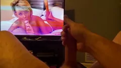 Play Pov Masturbation Session Ends in a Explosive Cumshot