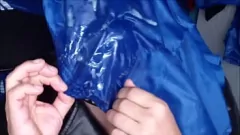 Jouer Shorts de football fétiche en satin