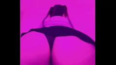 Jouer BBW Presa in giro in trecce e perizoma upskirt