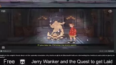 Reproduzir A aventura épica de Jerry Wanker: uma busca por sexo e risos