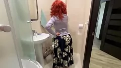 Reproducir Pelirroja MILF anal: la charla sucia de la madrastra se convierte en acción dura