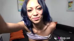 Play Noa Tevez surprises her boyfriend with a hot cuckold session as she fucks her roommate in front of him