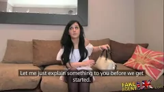 Play FakeAgentUK - Naughty British Teen's First Anal Casting Audition Ends in a Messy Creampie