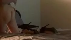 تشغيل امرأة متزوجة مع ثور من خلال