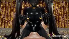 Redare Anubis miku a măsurat sexul