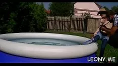 Redare Incredibil Truelove Leony Aprl îngrijorat și futut