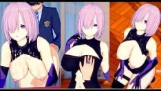 Jouer 【エロゲーコイカツ！】fgo(フェイト) マシュ・キリエライトにおっぱい揉みまくりh！3dcg巨乳アニメ動画(fgo(フェイト))【ヘンタイゲーム ふぇいと 】
