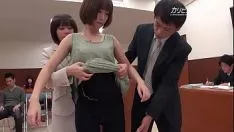 Play タイムファックバンディット 時間よ止まれ ～リーガルパイ 前編 ～ 上原志織 （上原結衣） 楓乃々花 桜瀬奈