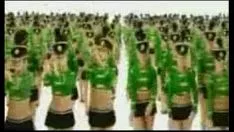 Afspelen Hot missys video-opname clip