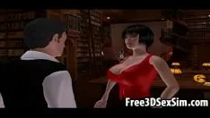 Reproduzir Dois bebês gostosos de desenho em 3D sendo fodidos severamente