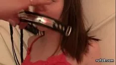 Reproduzir Adolescente tenta sexo escravo
