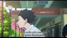 Redare Koe no katachometeri &eacute accent; muito triste