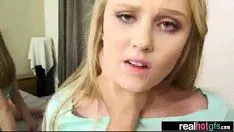 Jouer Videocassetta di sesso con numero reale non professionale hot gf (lily rader) vid-17