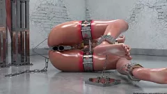 Compilare 3D: Femdom mature și Subs cu sâni mari în porno fetiș BDSM
